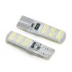 Led Xenon T10 W5W 12SMD  Canbus Silica 6000k