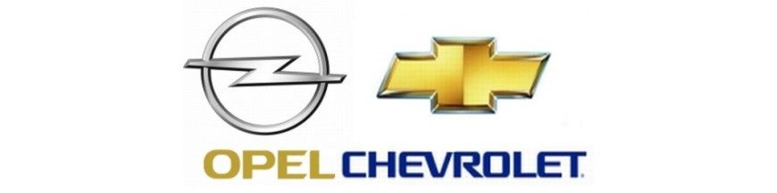 GM ( Opel , Chevrolet. Saab )